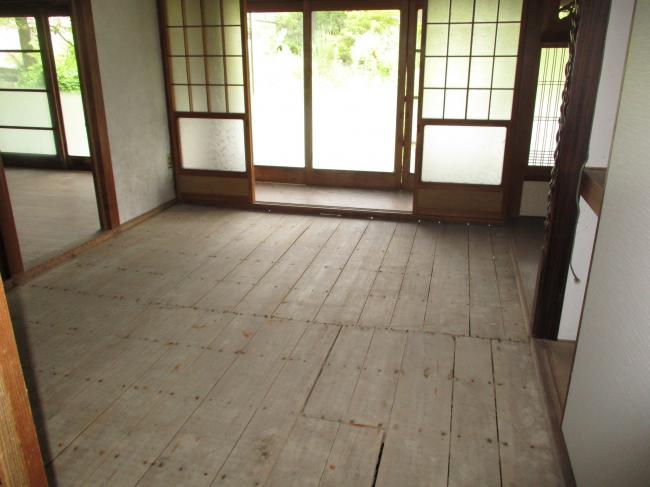 1980s wood house in Okayama