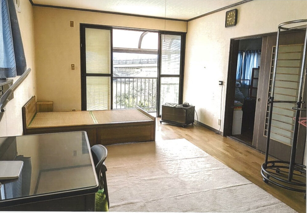 Empty home in Japan