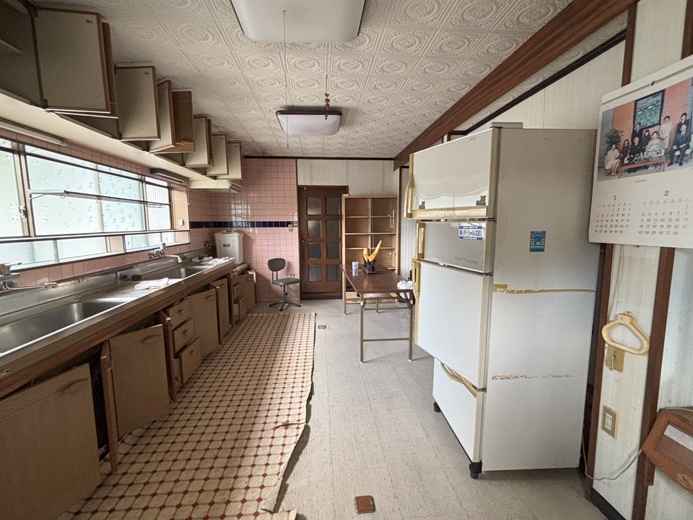 Empty home in Japan