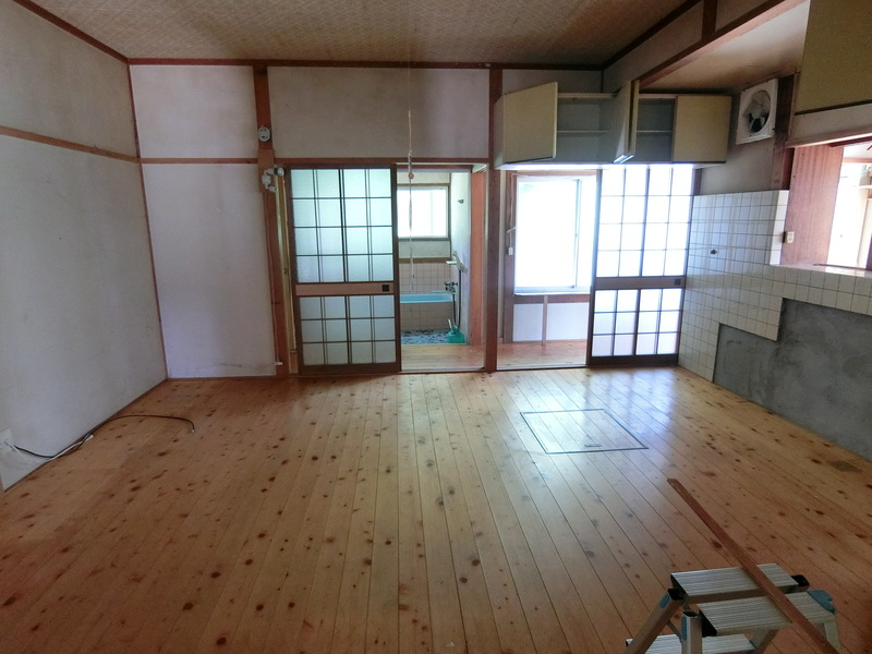 Empty home in Japan
