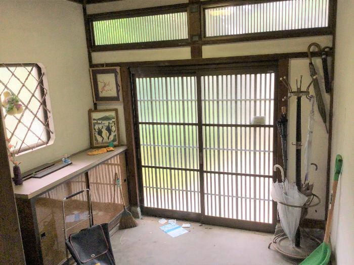 Empty home in Japan