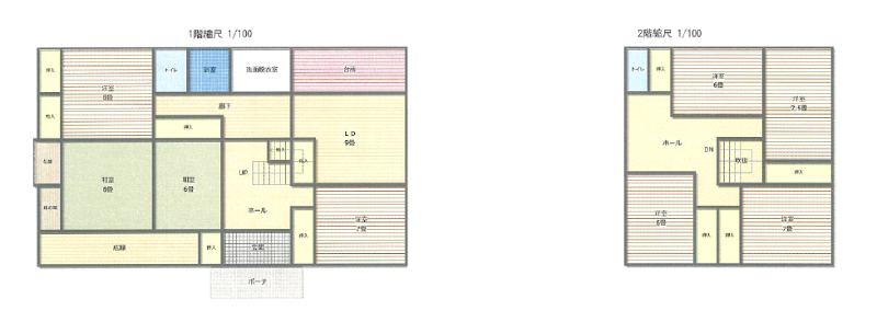 2000s wood house on a large plot in Kagawa