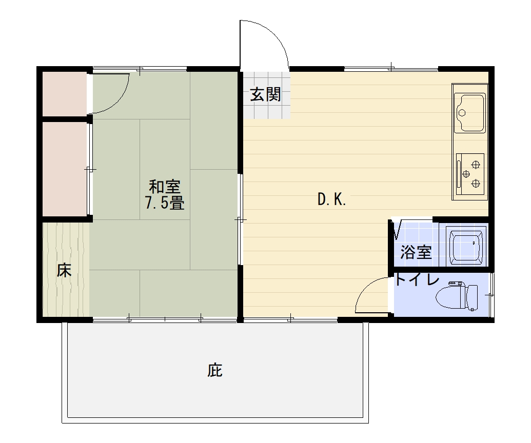 1990s wood house, 15-min walk to station, Mie