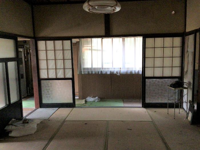 Empty home in Japan