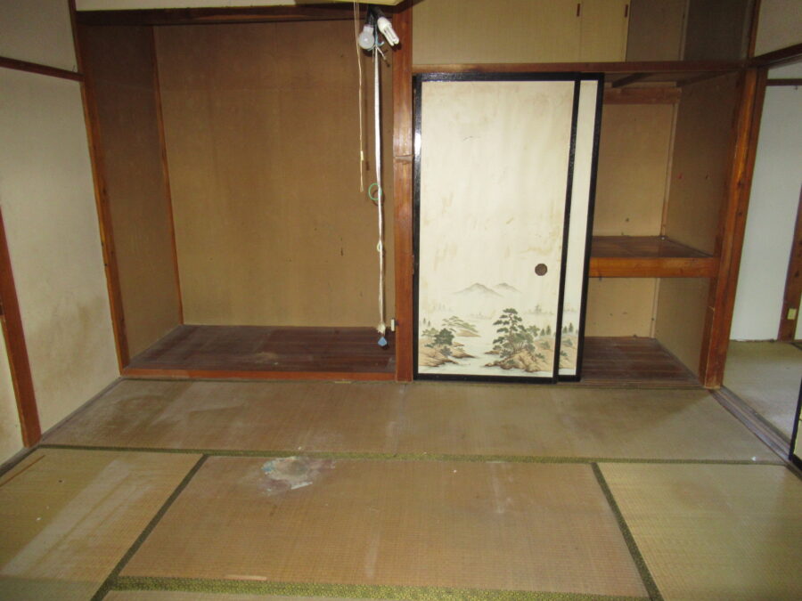 Wood house in Aomori