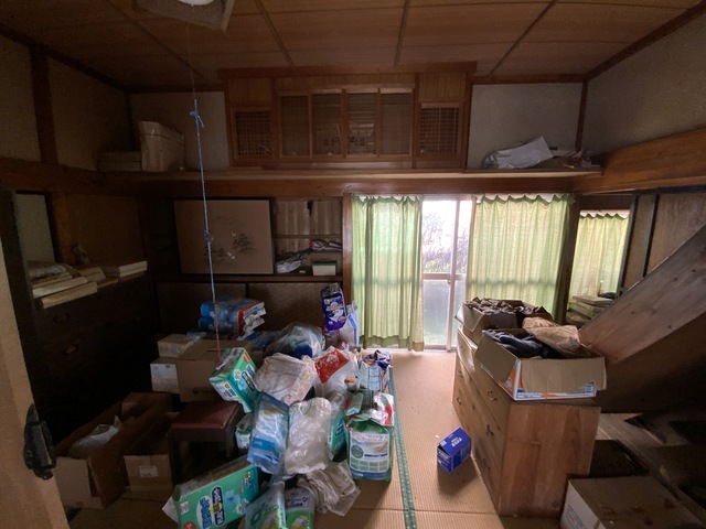 Empty home in Japan