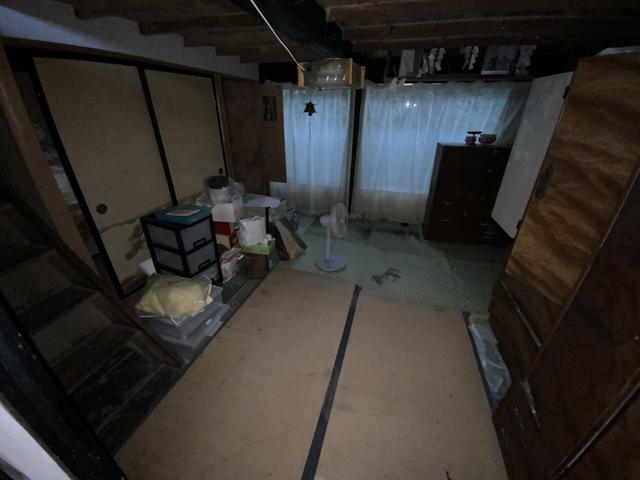 Empty home in Japan