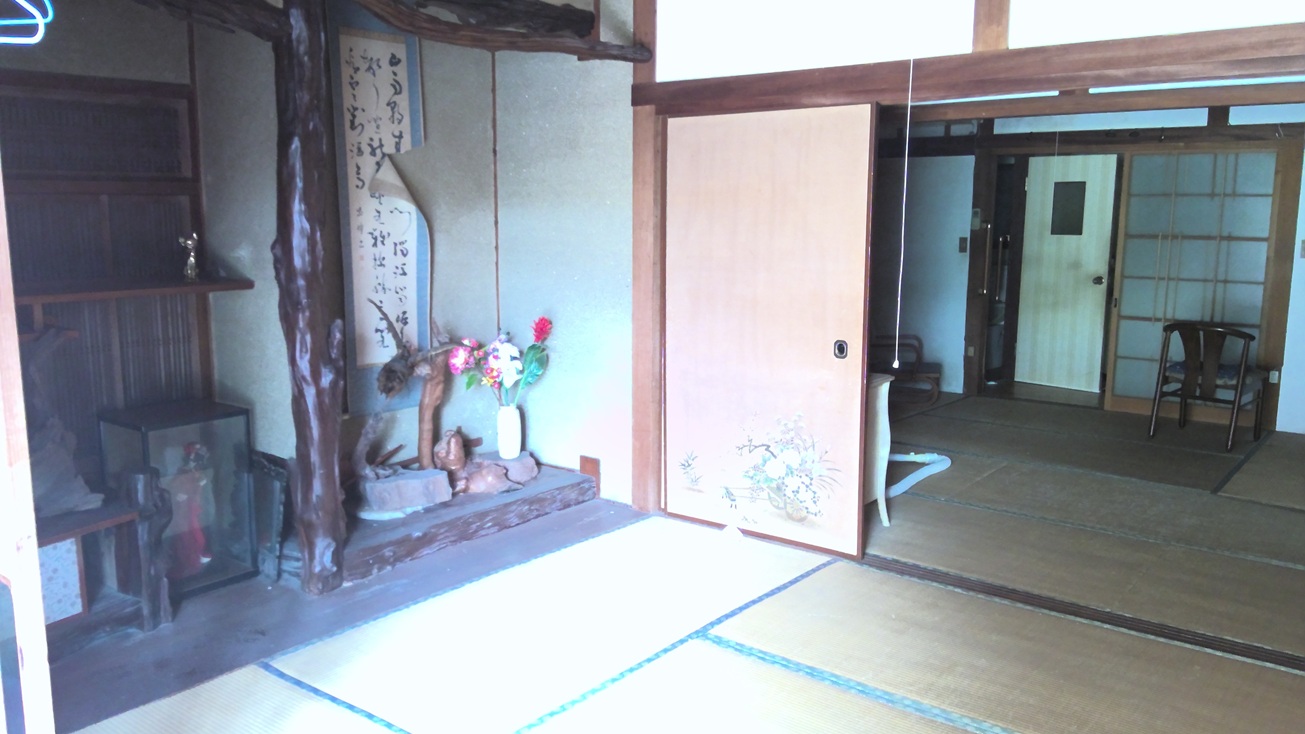 1960s wood house in Koyama, Kimotsuki