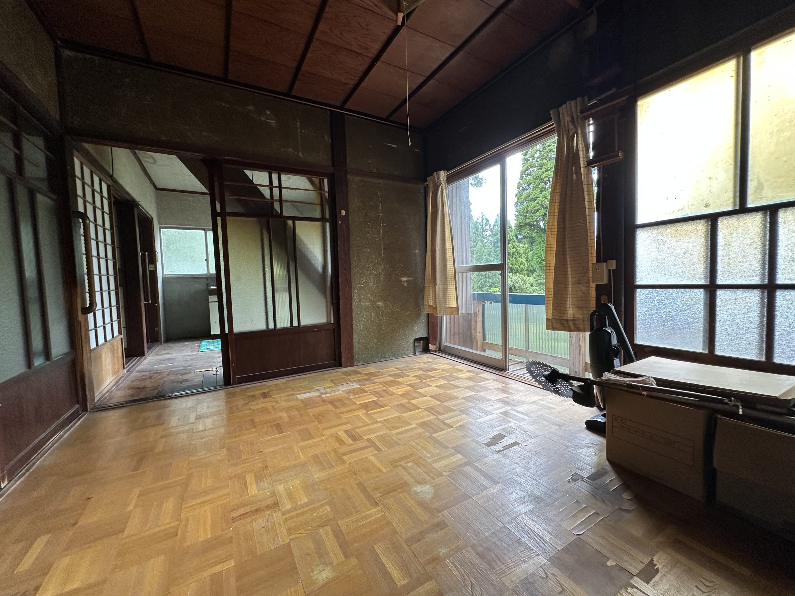 1950s wood house in Toyama
