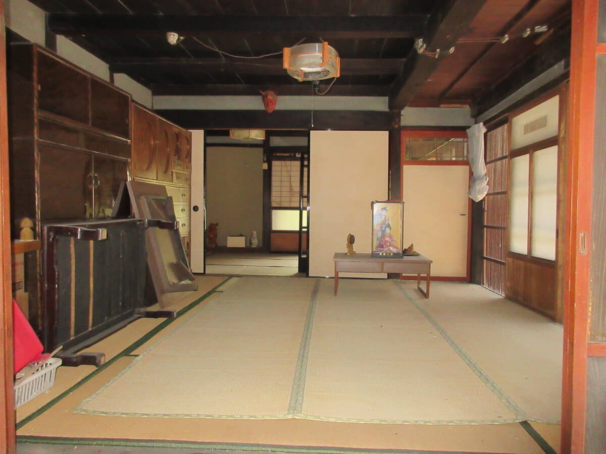1910s wood house in Hiroshima