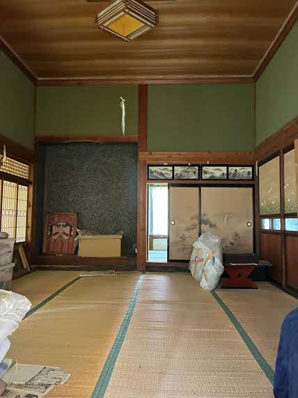 Empty home in Japan