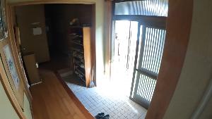 1970s wood house on a large plot in Yamaguchi