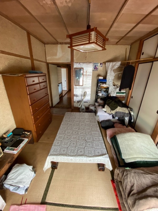 1970s wood house in Tottori