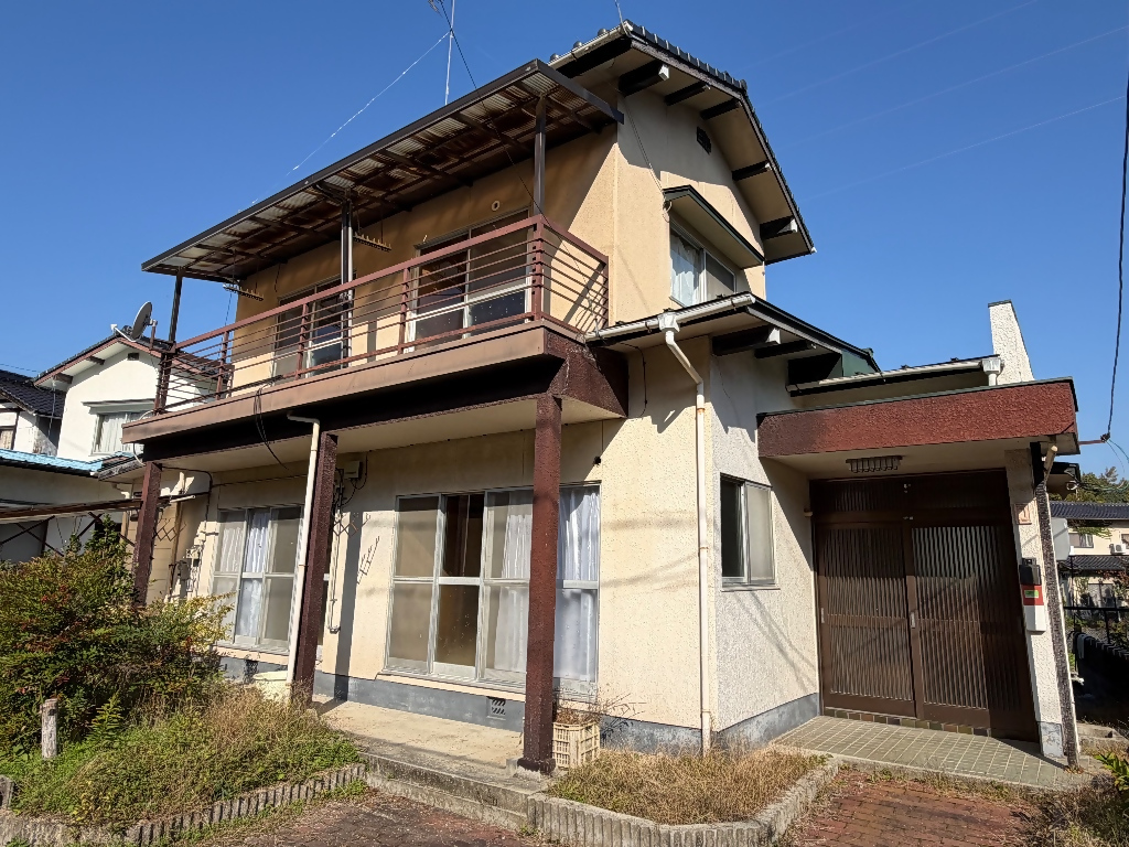 1970s wood house in Hiroshima