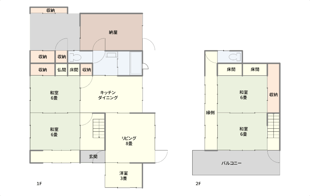 Wood house in Nara