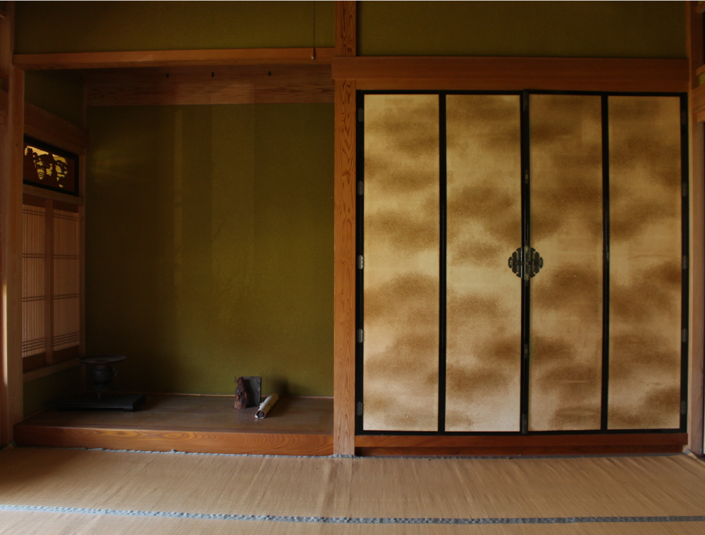 Wood house in Shiga