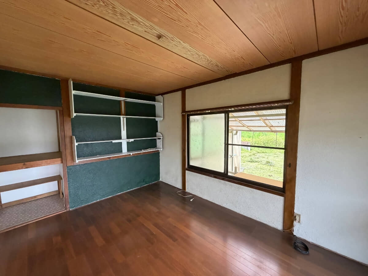 1970s wood house in Hiroshima