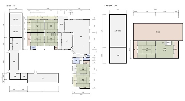 1920s wood house, 11-min walk to station, Wakayama
