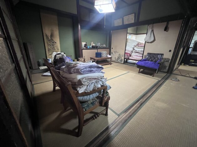Wood house in Ehime