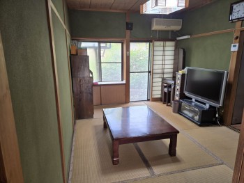 1980s wood house in Kaseda, Minamisatsuma