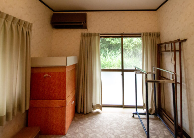 Empty home in Japan