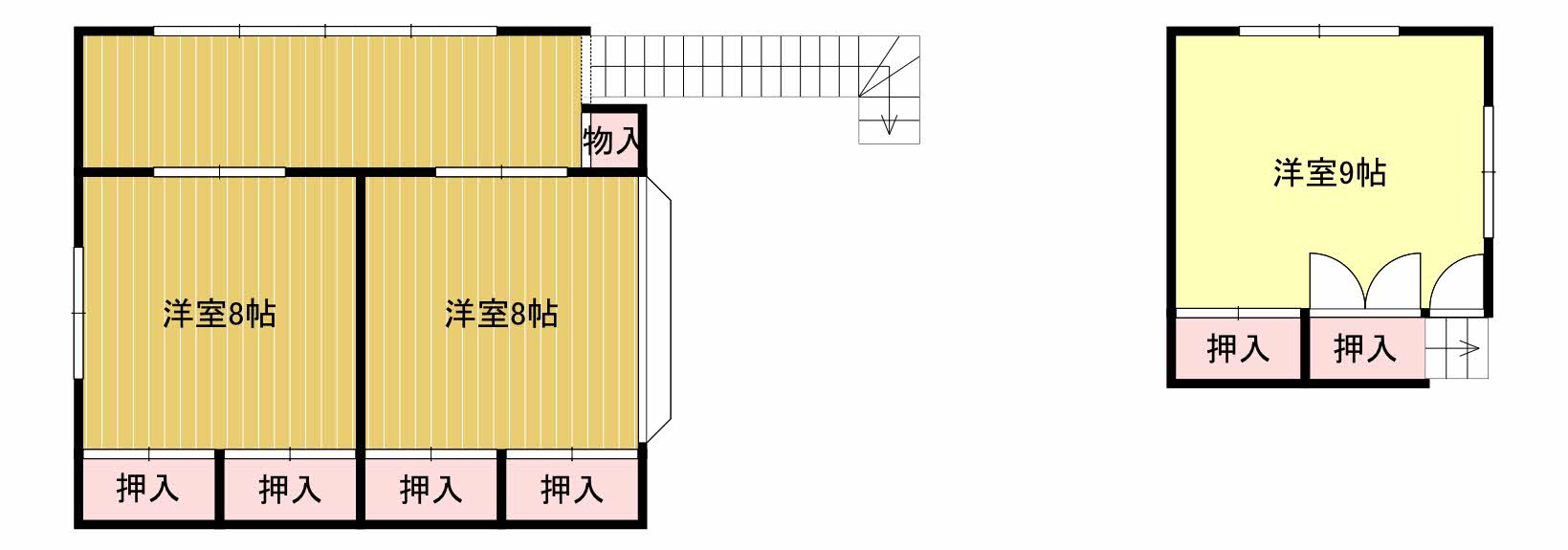 Floor plan for Empty home in Japan