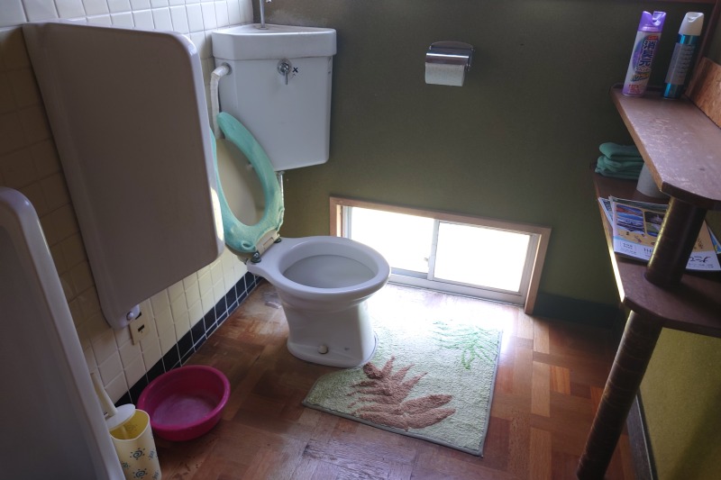 Empty home in Japan