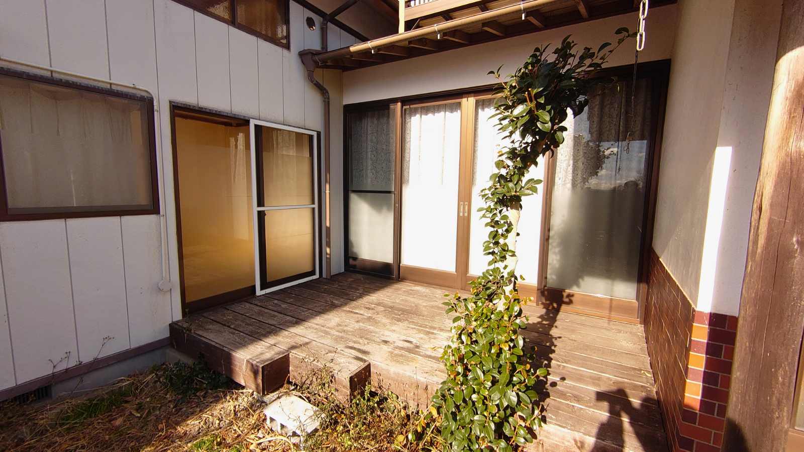 1980s wood house in Iwate