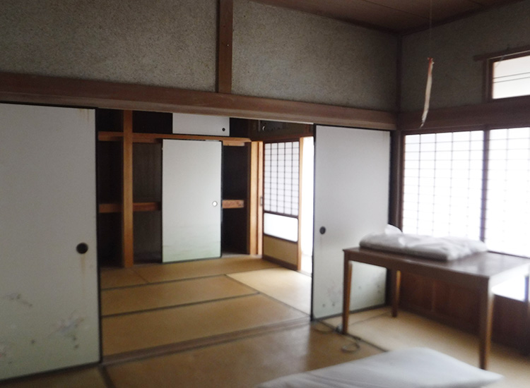 1930s wood house in Shimane
