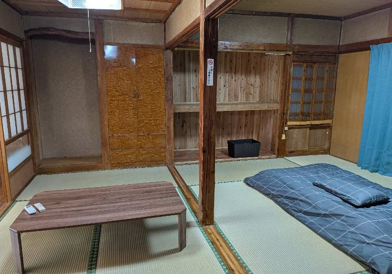 Wood house in Minamisatsuma, Kagoshima