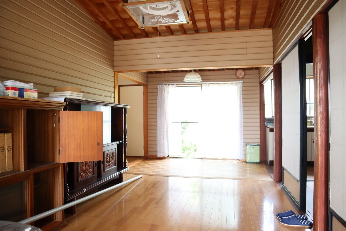 Empty home in Japan
