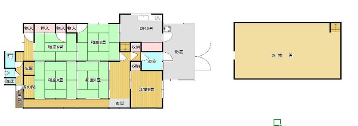 1970s wood house in Hiroshima