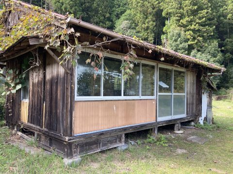 Wood house in Nara