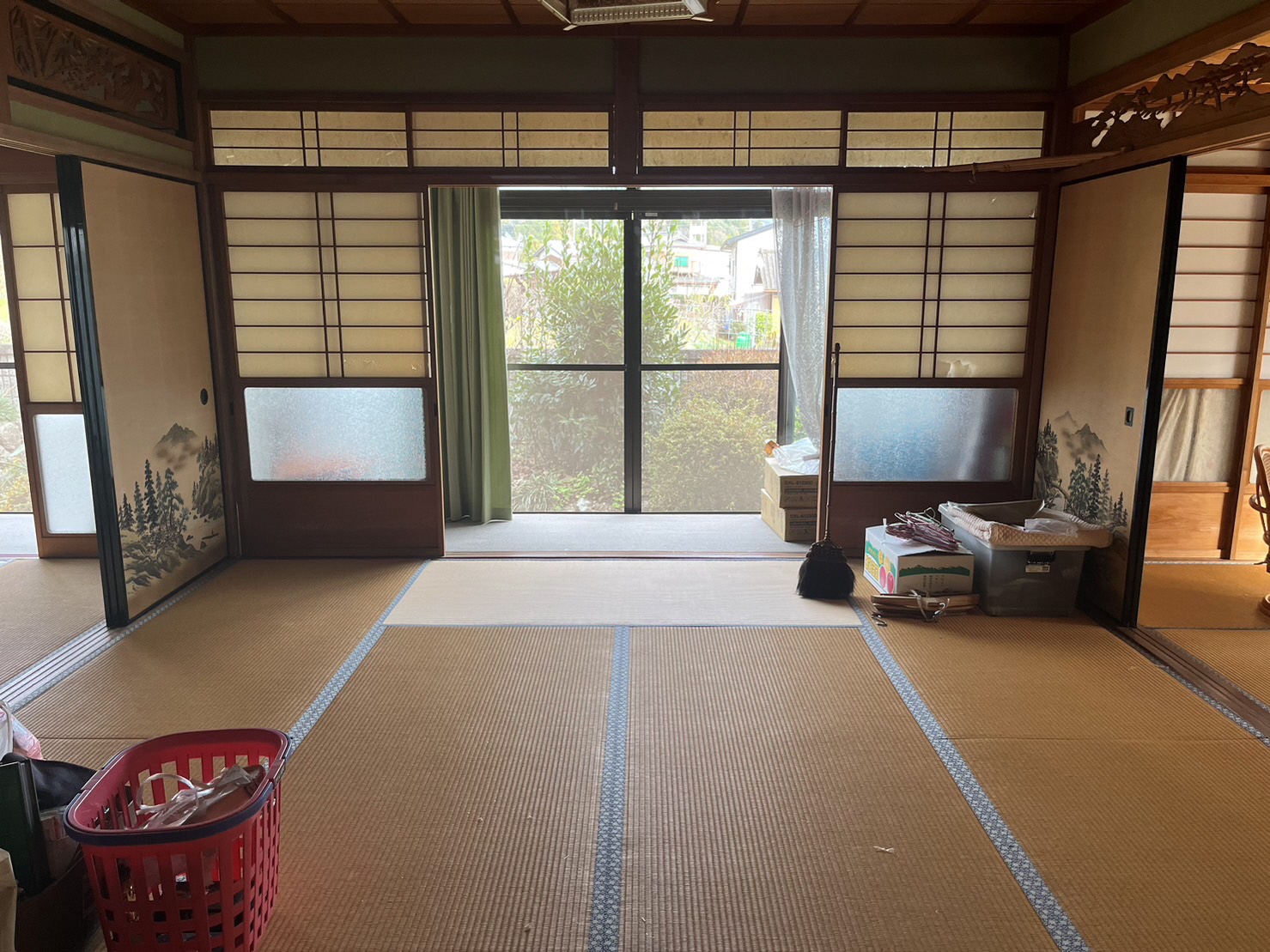 1960s wood house in Fukuchiyama, Kyoto, farmland, approval needed