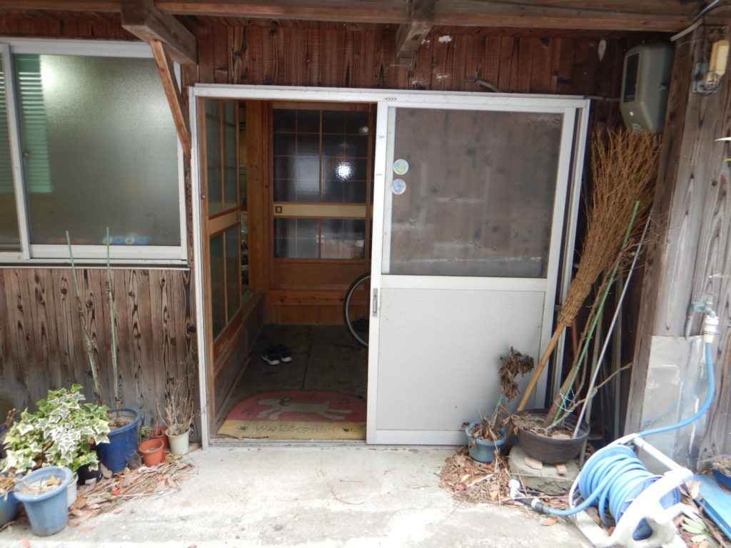 Empty home in Japan