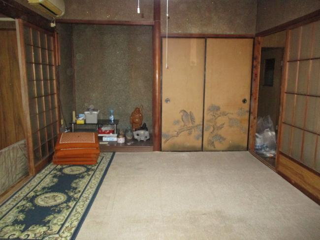 1950s wood house in Okayama