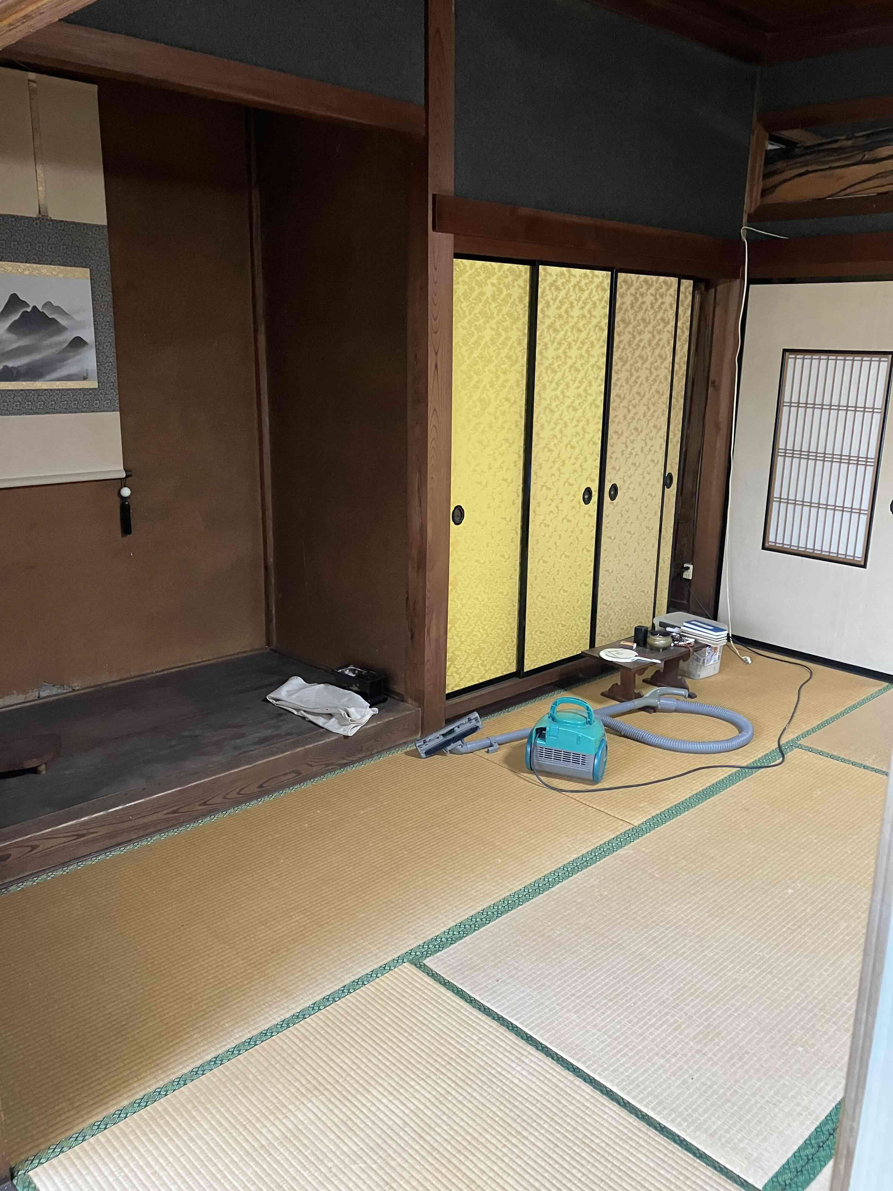 1940s wood house in Shimane