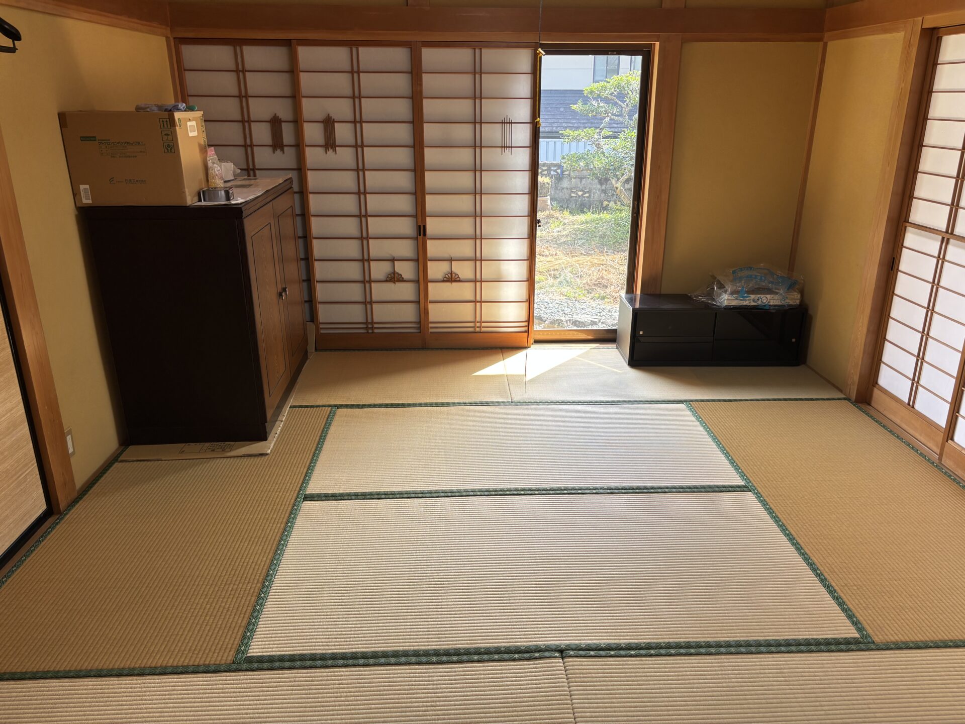 Empty home in Japan