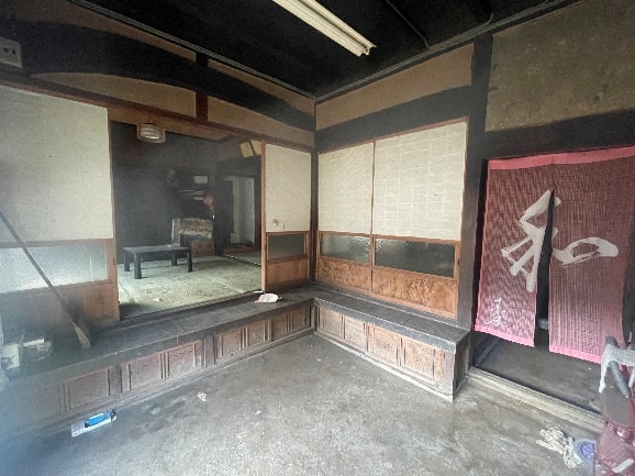 1920s wood house in Nara