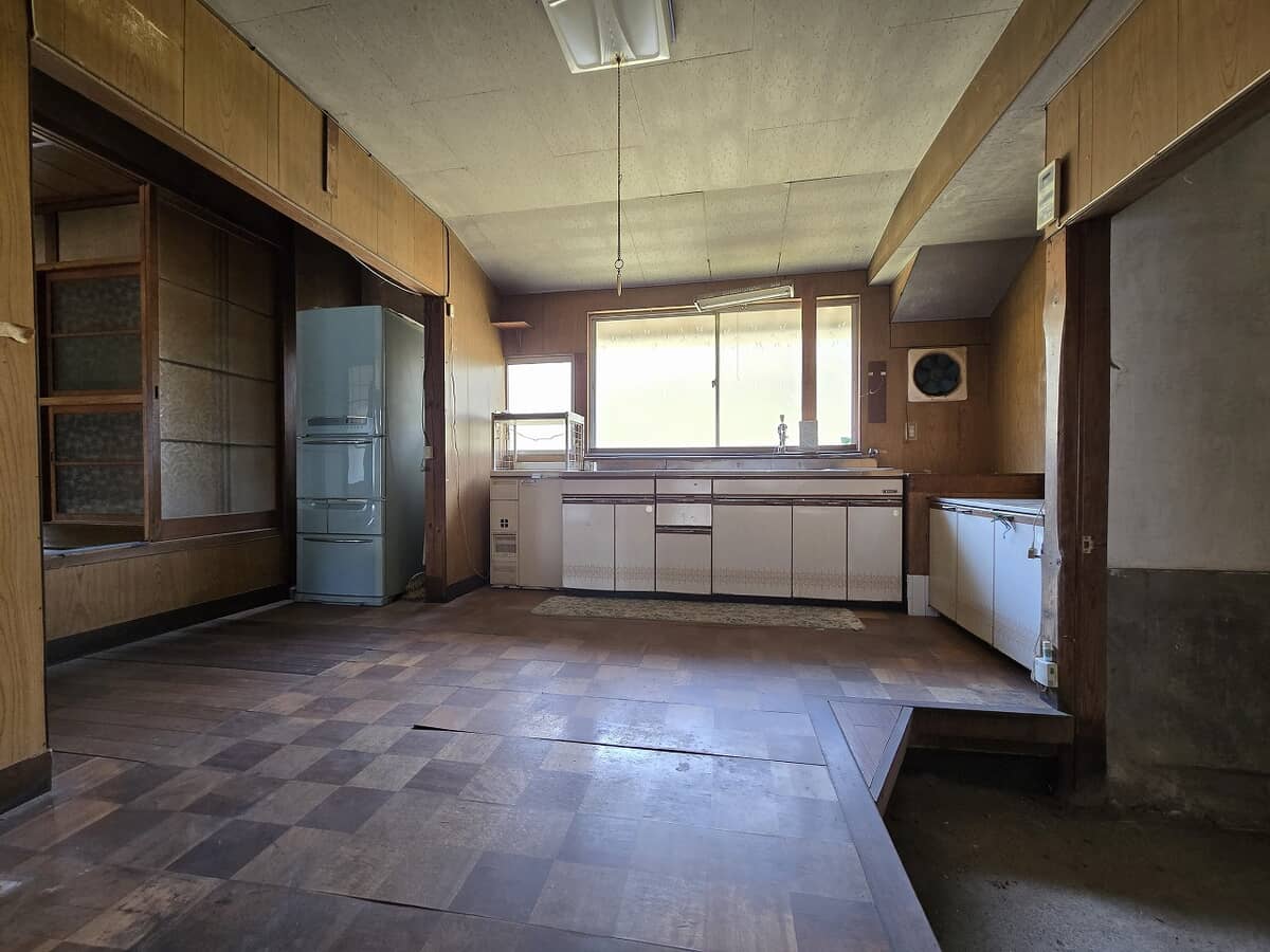 1960s wood house in Hiroshima