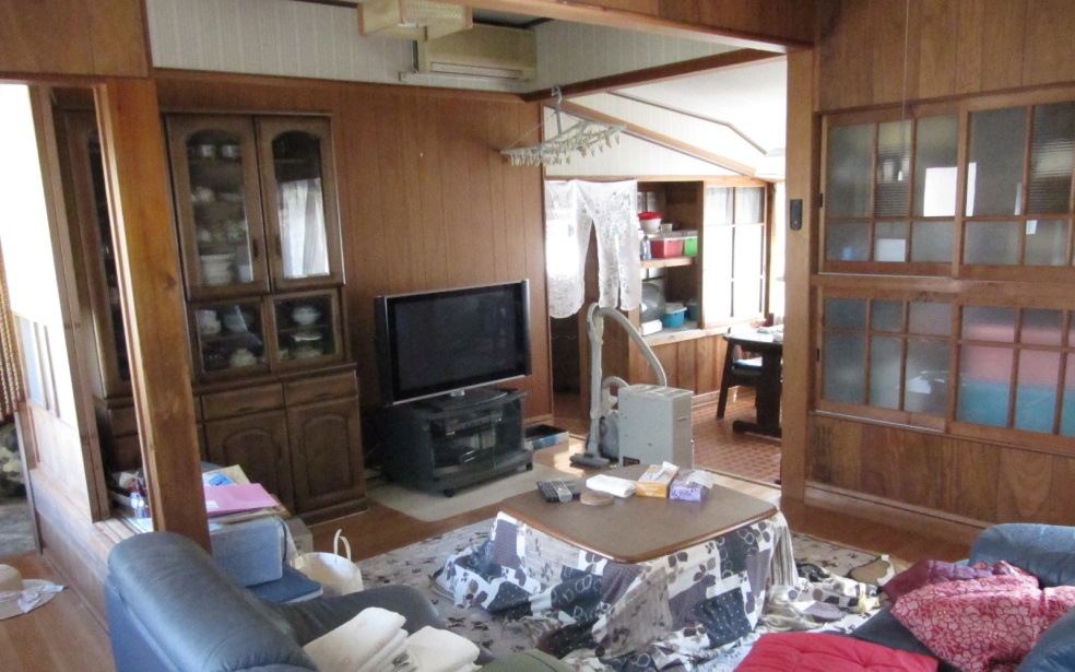 Wood house in Nara