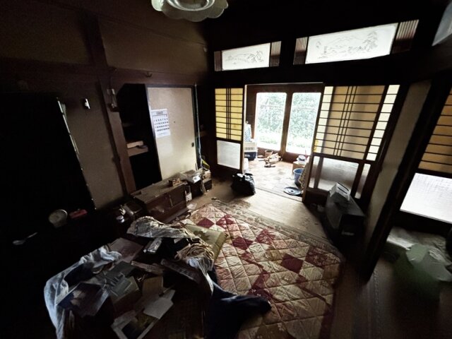 1960s wood house in Fukushima