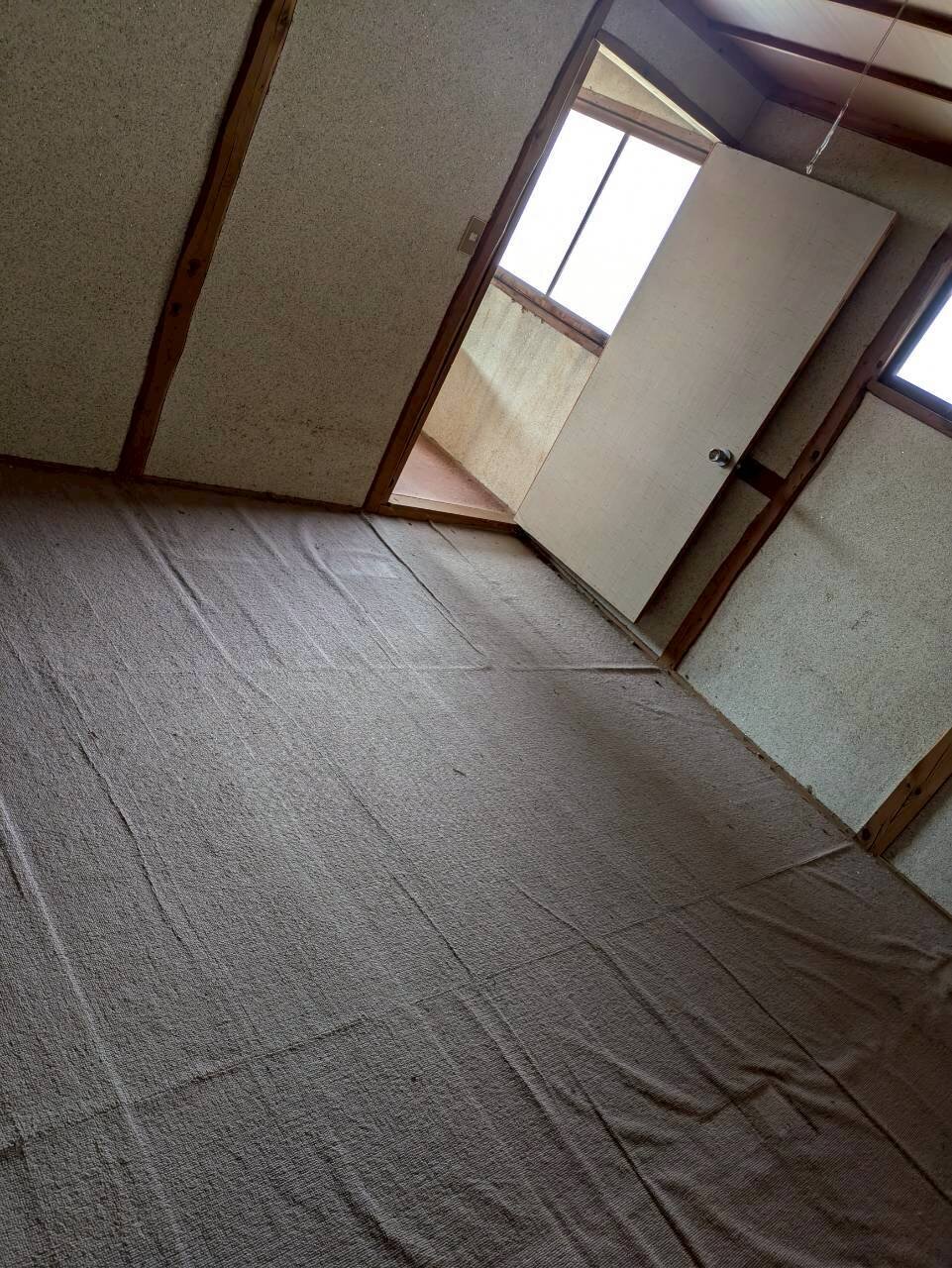 Empty home in Japan