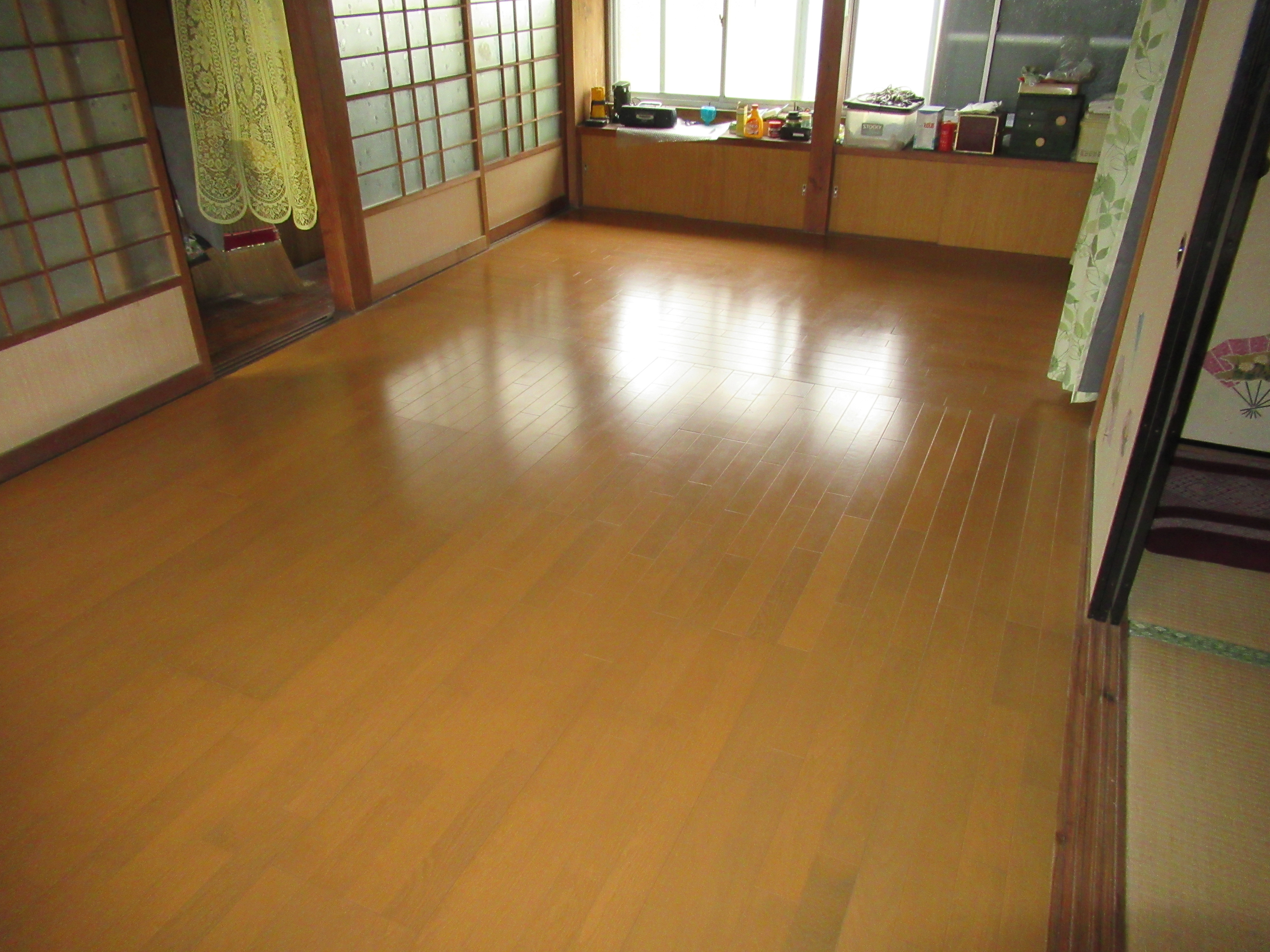 1970s wood house in Ushinezakai, Tarumizu