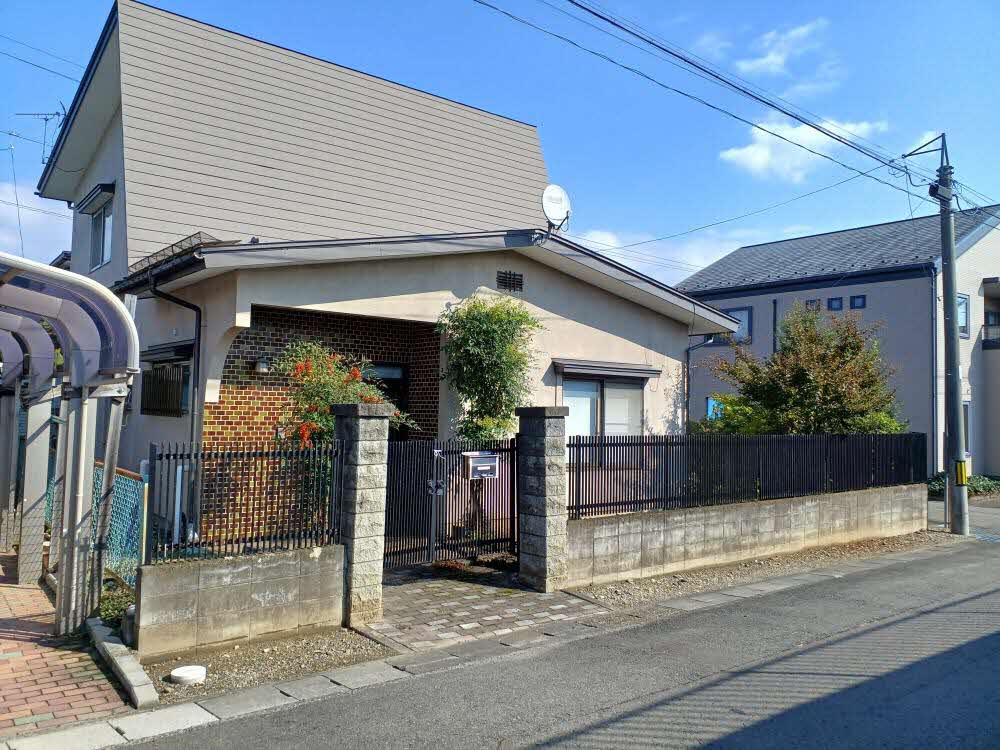 Empty home in Japan