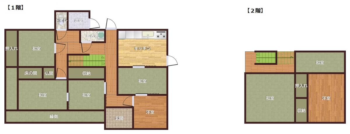 1980s wood house in Hiroshima