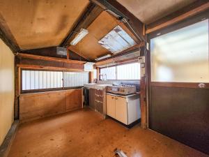 1960s wood house near the coast in Makurazaki