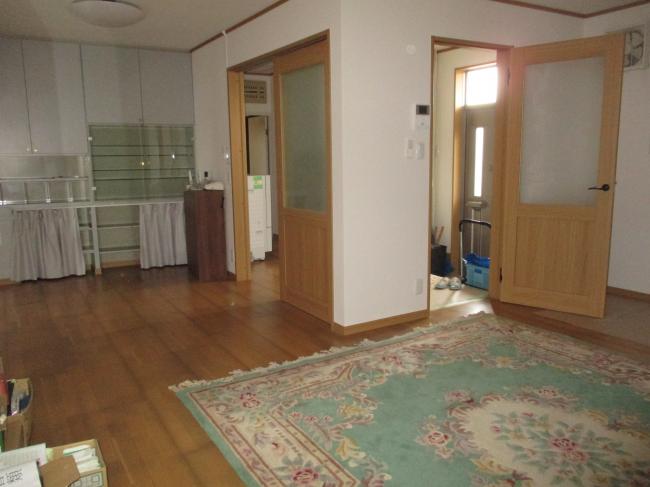 Empty home in Japan