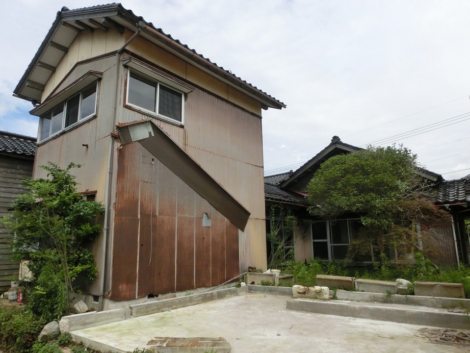 Empty home in Japan