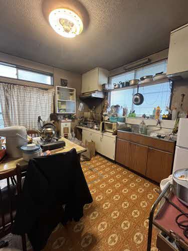 Empty home in Japan